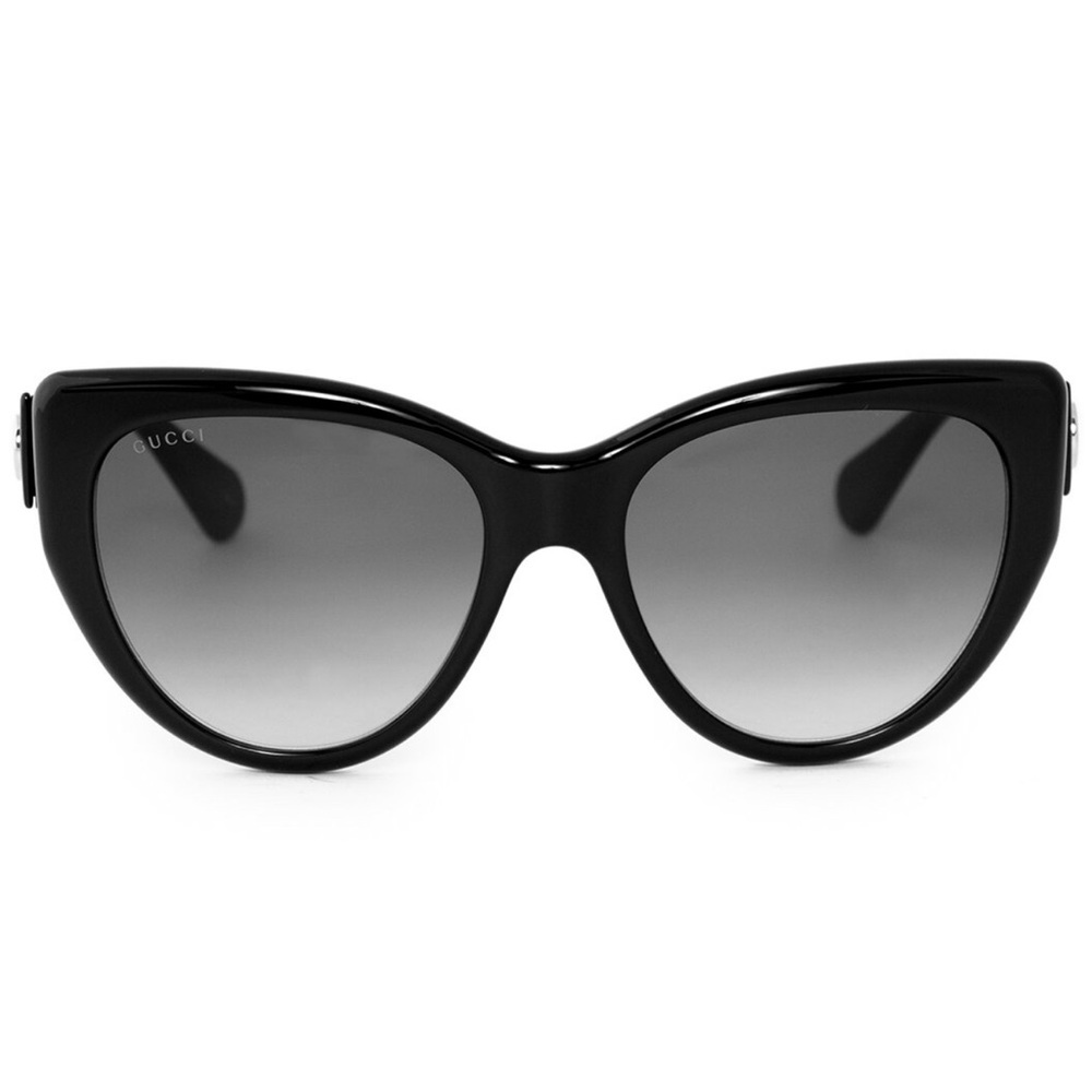Gucci Chic Black Cat-Eye Sunglasses
